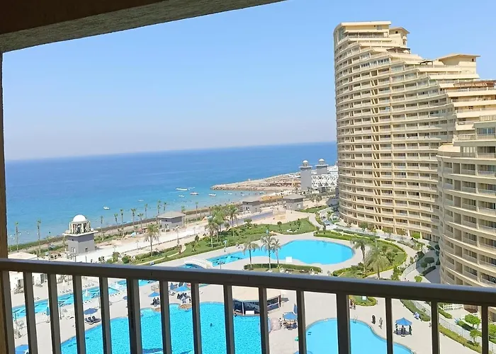 Apartman Luxury Sea View Porto Sokhna *