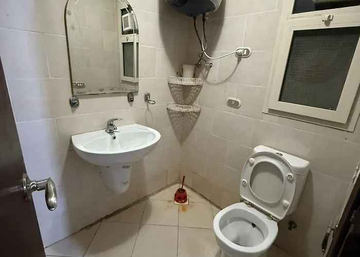 Luxury Sea View Porto Sokhna Apartman Ajn-Szuhna