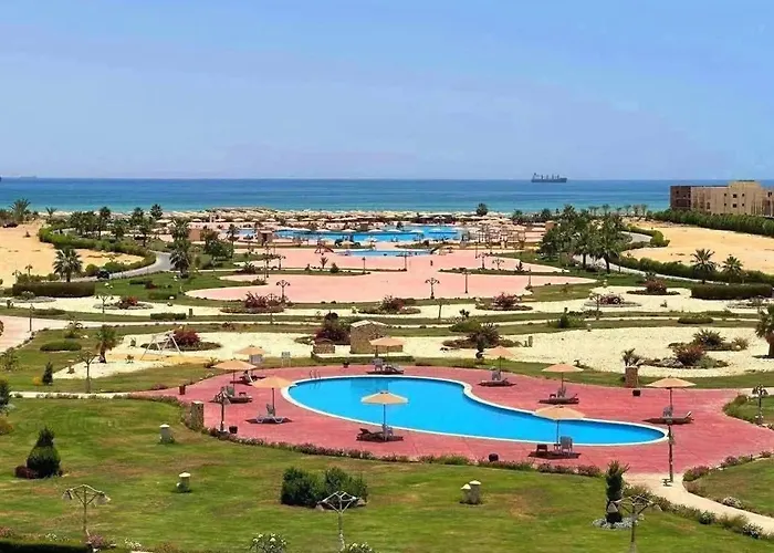 Luxury Sea View Porto Sokhna Apartman